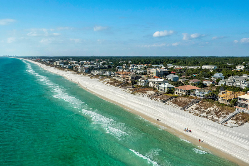 Blue Mountain Beach
